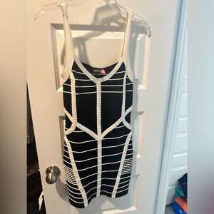 Hot Miami Styles bodycon mini dress